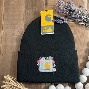 YOUTH hand embroidered carhartt beanie